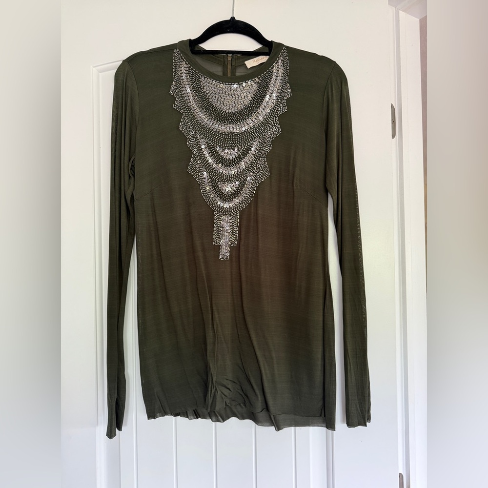 🖤 Rabens Saloner Designer Top – NWOT – Handcrafted Elegance 🖤